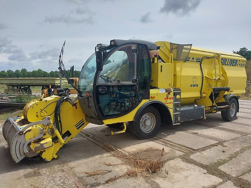 عربة خلط الأعلاف Sgariboldi Gulliver 5011: صورة 9 عربة خلط الأعلاف Sgariboldi Gulliver 5011: صورة 9