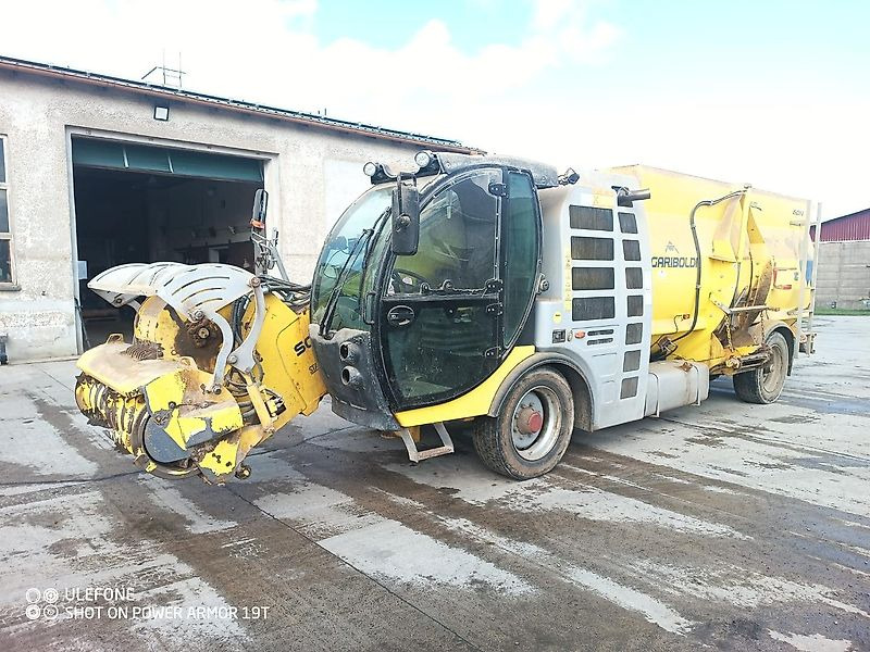 Sgariboldi Gulliver 6014 - عربة خلط الأعلاف: صورة 4 Sgariboldi Gulliver 6014 - عربة خلط الأعلاف: صورة 4