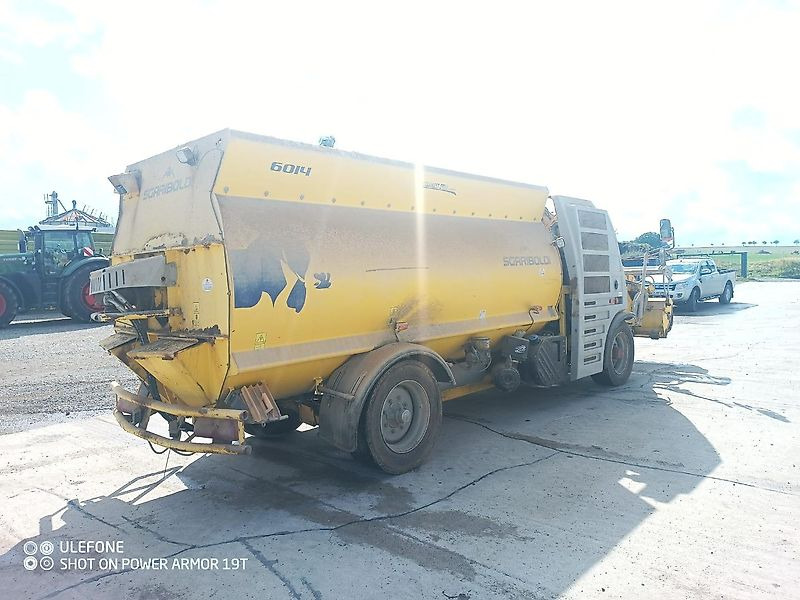 Sgariboldi Gulliver 6014 - عربة خلط الأعلاف: صورة 2 Sgariboldi Gulliver 6014 - عربة خلط الأعلاف: صورة 2