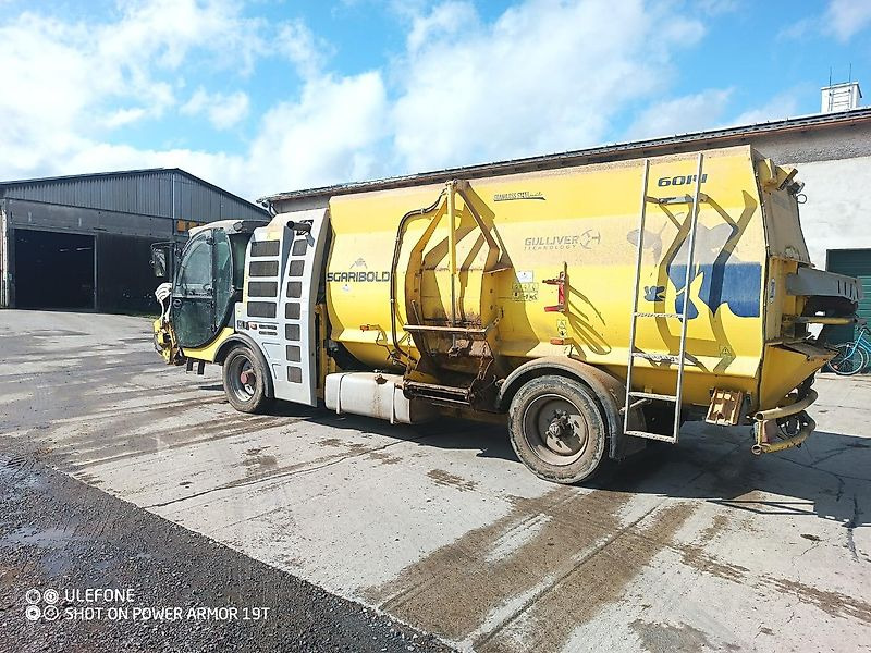 Sgariboldi Gulliver 6014 - عربة خلط الأعلاف: صورة 1 Sgariboldi Gulliver 6014 - عربة خلط الأعلاف: صورة 1