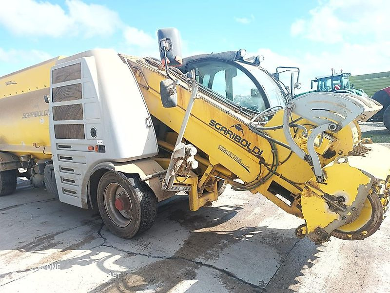 Sgariboldi Gulliver 6014 - عربة خلط الأعلاف: صورة 3 Sgariboldi Gulliver 6014 - عربة خلط الأعلاف: صورة 3