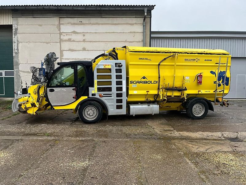 Sgariboldi Gulliver 6018 - عربة خلط الأعلاف: صورة 1 Sgariboldi Gulliver 6018 - عربة خلط الأعلاف: صورة 1