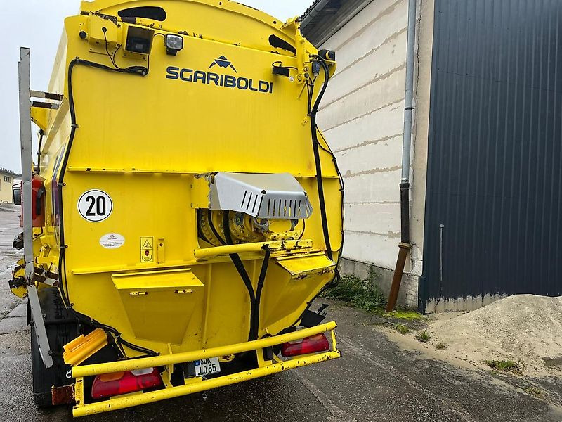 Sgariboldi Gulliver 6018 - عربة خلط الأعلاف: صورة 4 Sgariboldi Gulliver 6018 - عربة خلط الأعلاف: صورة 4