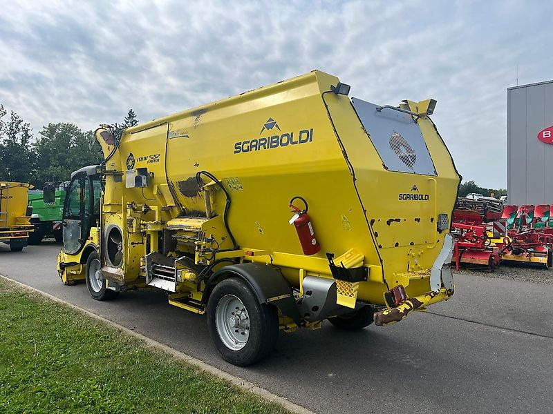 Sgariboldi MAV 5217 4-WS - عربة خلط الأعلاف: صورة 4 Sgariboldi MAV 5217 4-WS - عربة خلط الأعلاف: صورة 4