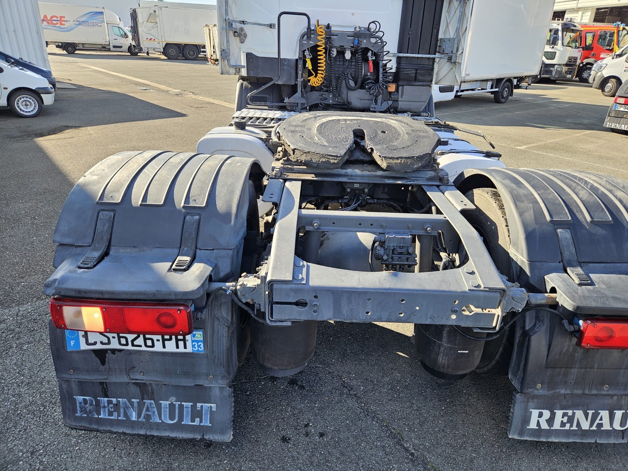 Renault p460 dxi - وحدة جر: صورة 2 Renault p460 dxi - وحدة جر: صورة 2