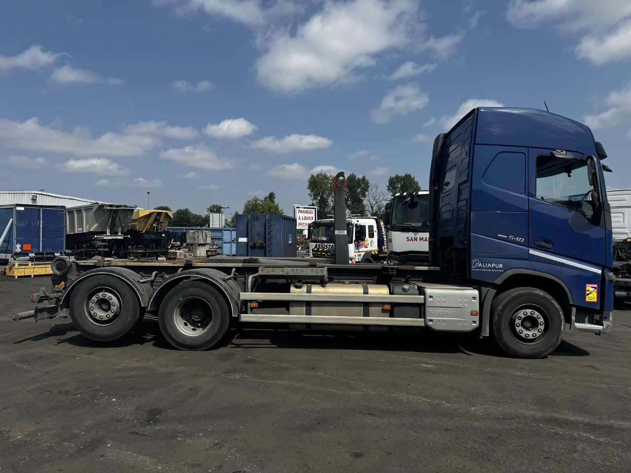 VOLVO Fh 13/540 - شاحنة ذات خطاف: صورة 4 VOLVO Fh 13/540 - شاحنة ذات خطاف: صورة 4