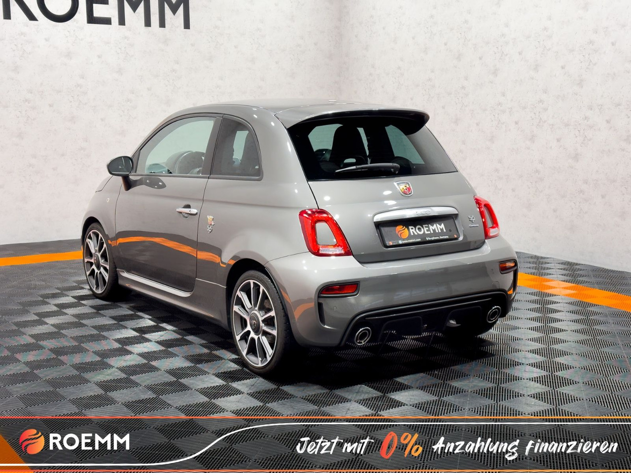 Abarth 595 Turismo*BEATS*NAVI*SPORT*GARANTIE* - سيارة: صورة 5 Abarth 595 Turismo*BEATS*NAVI*SPORT*GARANTIE* - سيارة: صورة 5