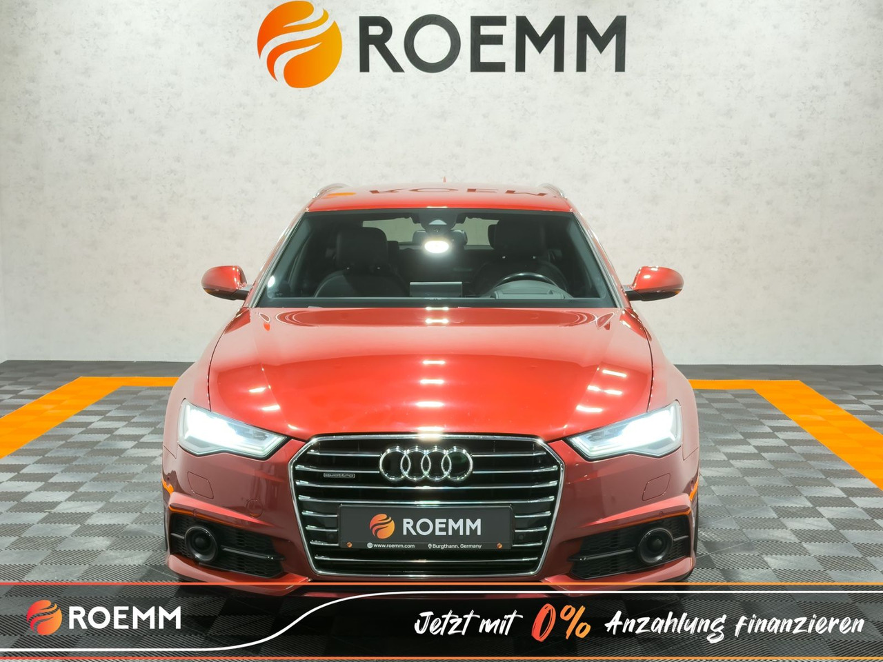 Audi A6 Avant 3.0 TDI *QUATTRO*S-LINE*BOSE*GARANTIE* - سيارة ستيشن: صورة 1 Audi A6 Avant 3.0 TDI *QUATTRO*S-LINE*BOSE*GARANTIE* - سيارة ستيشن: صورة 1