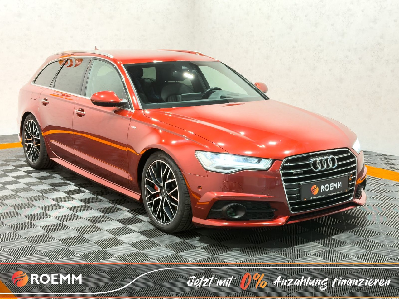 Audi A6 Avant 3.0 TDI *QUATTRO*S-LINE*BOSE*GARANTIE* - سيارة ستيشن: صورة 4 Audi A6 Avant 3.0 TDI *QUATTRO*S-LINE*BOSE*GARANTIE* - سيارة ستيشن: صورة 4