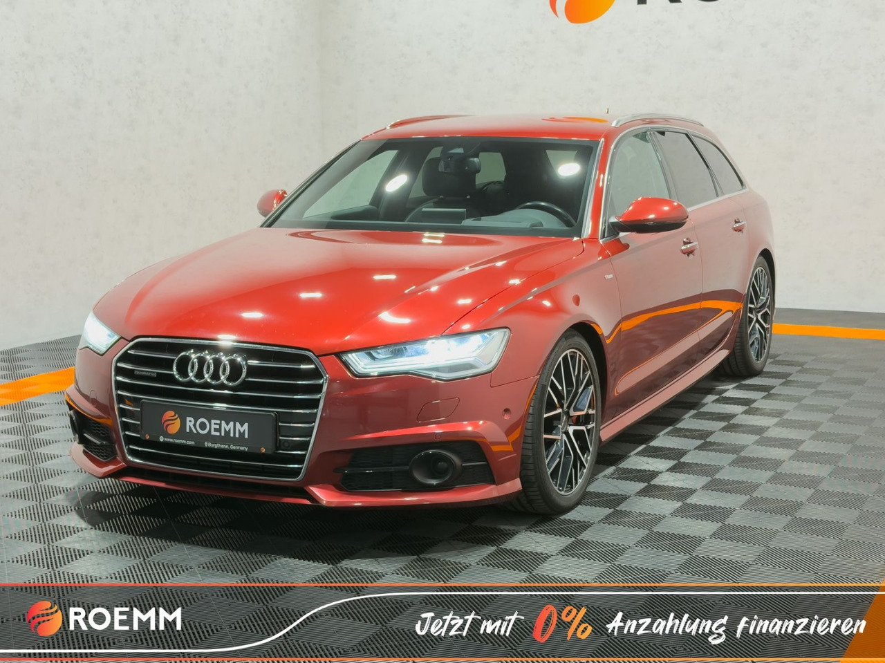 Audi A6 Avant 3.0 TDI *QUATTRO*S-LINE*BOSE*GARANTIE* - سيارة ستيشن: صورة 3 Audi A6 Avant 3.0 TDI *QUATTRO*S-LINE*BOSE*GARANTIE* - سيارة ستيشن: صورة 3