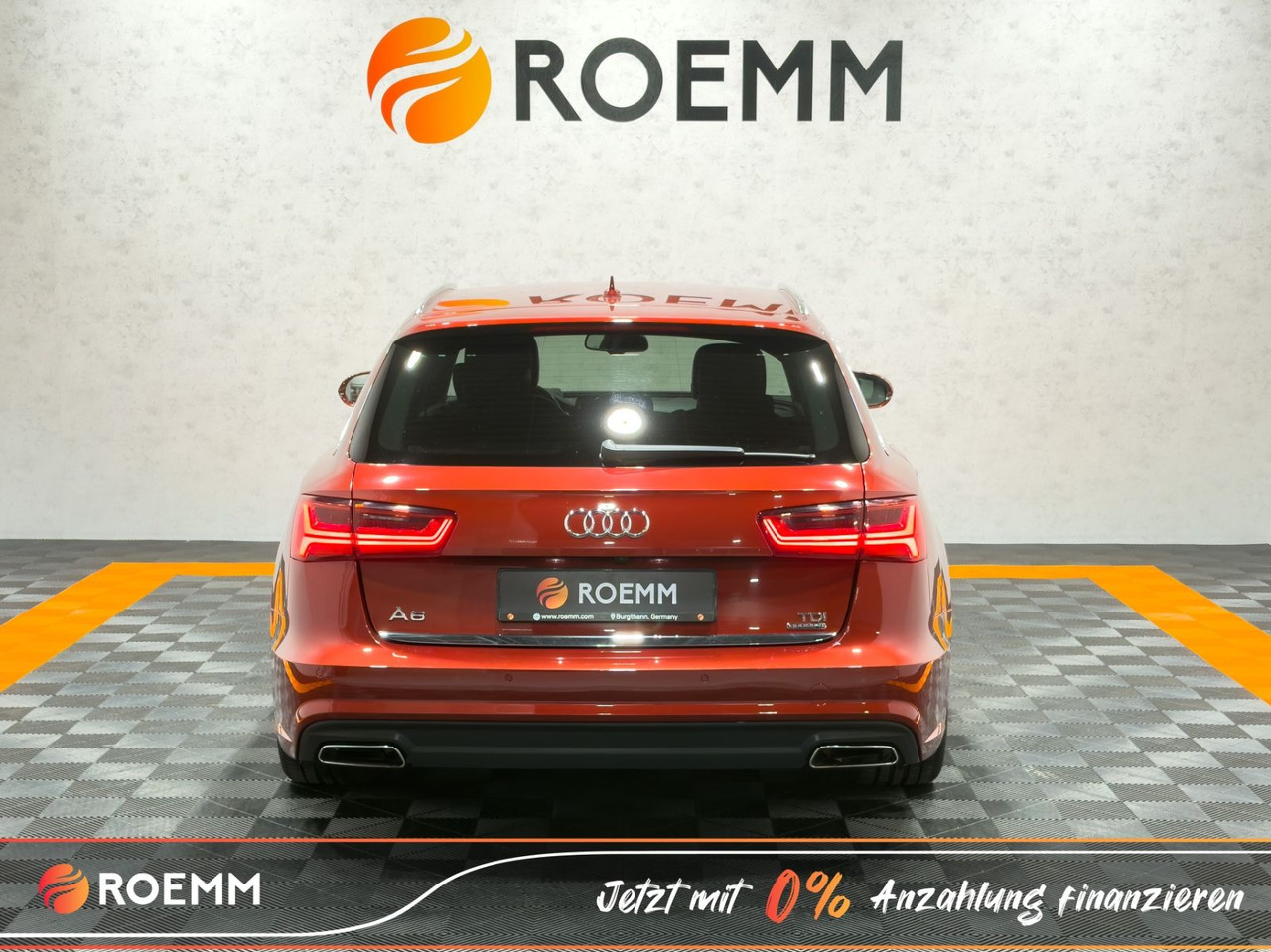 Audi A6 Avant 3.0 TDI *QUATTRO*S-LINE*BOSE*GARANTIE* - سيارة ستيشن: صورة 5 Audi A6 Avant 3.0 TDI *QUATTRO*S-LINE*BOSE*GARANTIE* - سيارة ستيشن: صورة 5