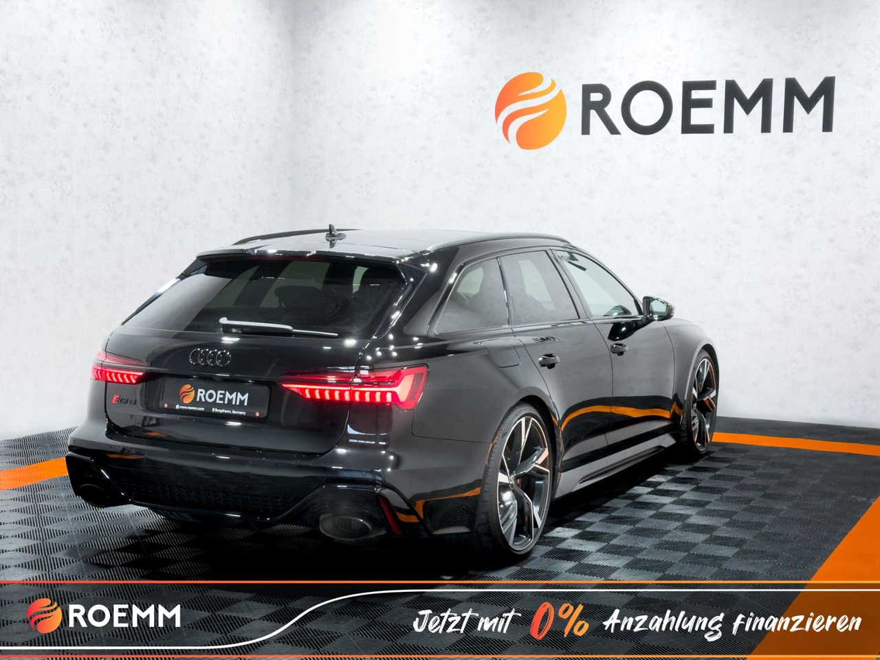 Audi RS6 Avant 4.0 TFSI quattro*Dynamik*360°*PANO*LED - سيارة ستيشن: صورة 5 Audi RS6 Avant 4.0 TFSI quattro*Dynamik*360°*PANO*LED - سيارة ستيشن: صورة 5