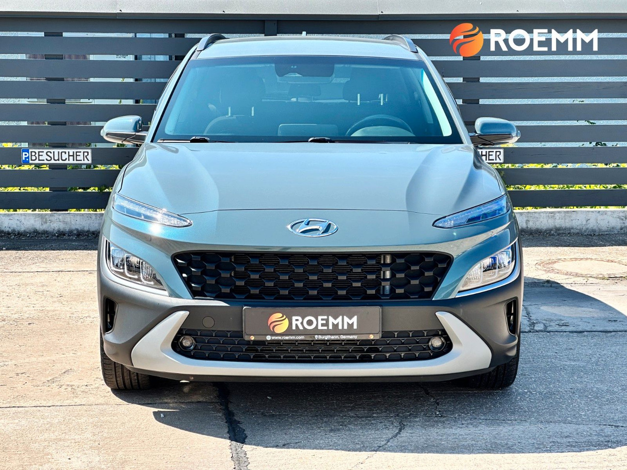 Hyundai Kona Edition 30+ 2WD*HERSTELLER GARANTIE*1. Hand - سيارة دفع رباعي: صورة 2 Hyundai Kona Edition 30+ 2WD*HERSTELLER GARANTIE*1. Hand - سيارة دفع رباعي: صورة 2