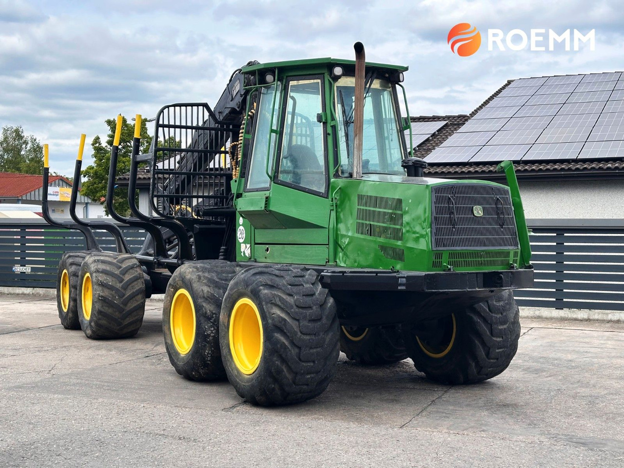 John Deere 1110 D*KRAN CF572 10 Meter - حافلة الغابات: صورة 3 John Deere 1110 D*KRAN CF572 10 Meter - حافلة الغابات: صورة 3