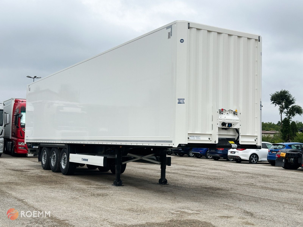 Krone DryLiner*2 Stk*Code XL*Liftachse*Sofort - نصف مقطورة صندوق مغلق: صورة 3 Krone DryLiner*2 Stk*Code XL*Liftachse*Sofort - نصف مقطورة صندوق مغلق: صورة 3