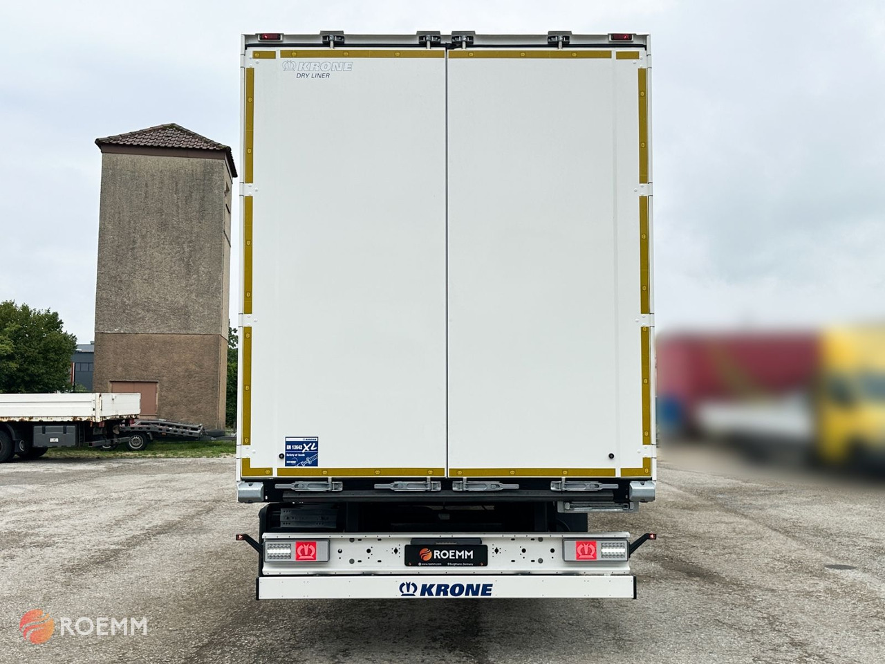 Krone DryLiner*2 Stk*Code XL*Liftachse*Sofort - نصف مقطورة صندوق مغلق: صورة 5 Krone DryLiner*2 Stk*Code XL*Liftachse*Sofort - نصف مقطورة صندوق مغلق: صورة 5