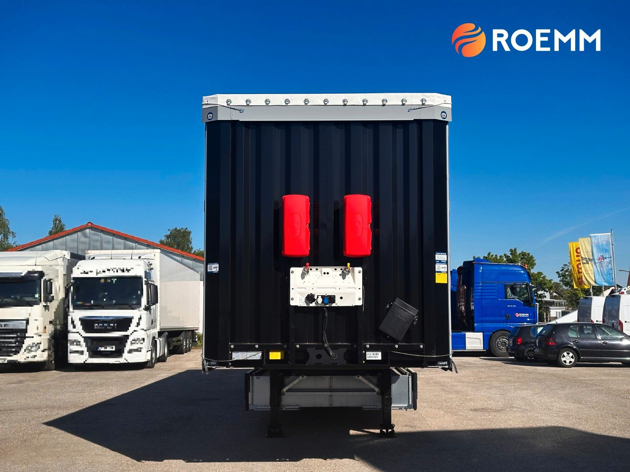 Krone ProfiLiner*XL*Lift*BPW*ADR*Getränk*Edscha*Pallet - نصف مقطورة ستارة: صورة 4 Krone ProfiLiner*XL*Lift*BPW*ADR*Getränk*Edscha*Pallet - نصف مقطورة ستارة: صورة 4