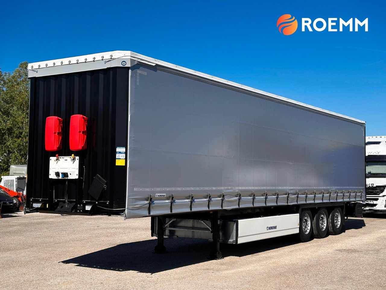 Krone ProfiLiner*XL*Lift*BPW*ADR*Getränk*Edscha*Pallet - نصف مقطورة ستارة: صورة 2 Krone ProfiLiner*XL*Lift*BPW*ADR*Getränk*Edscha*Pallet - نصف مقطورة ستارة: صورة 2