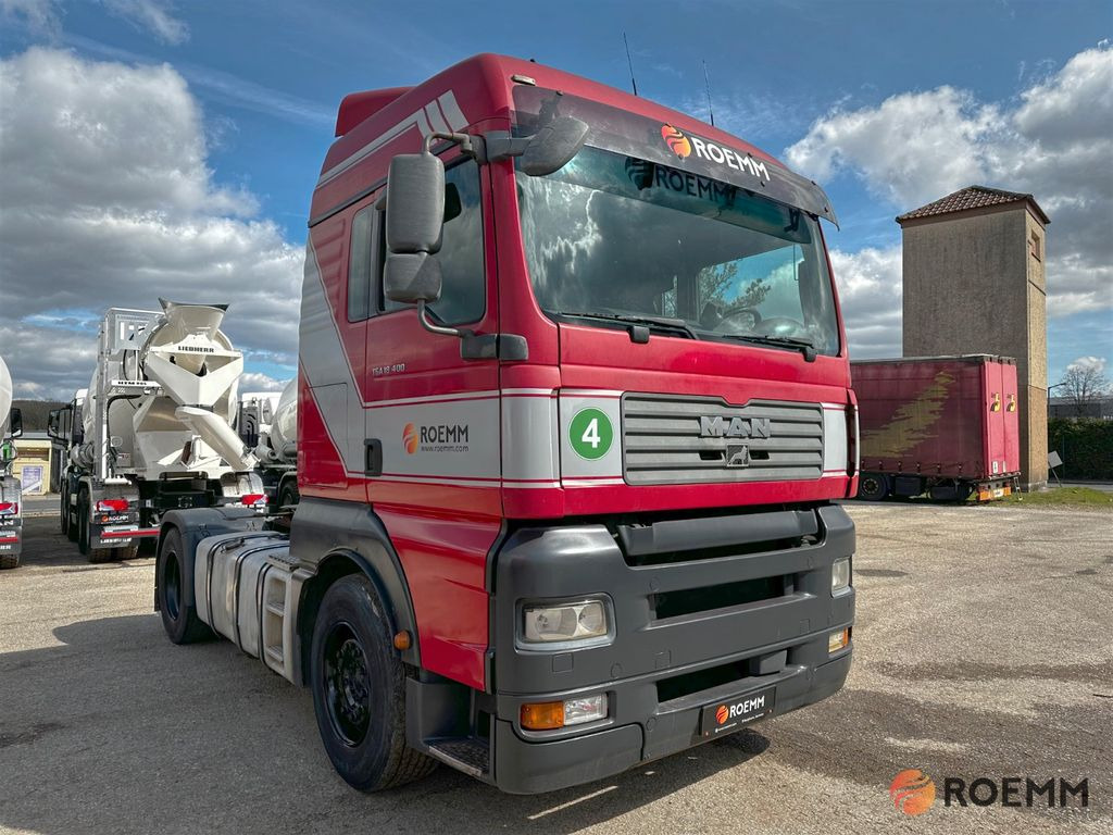 MAN TGA 18.400 BLS * TOP Zustand * - وحدة جر: صورة 3 MAN TGA 18.400 BLS * TOP Zustand * - وحدة جر: صورة 3