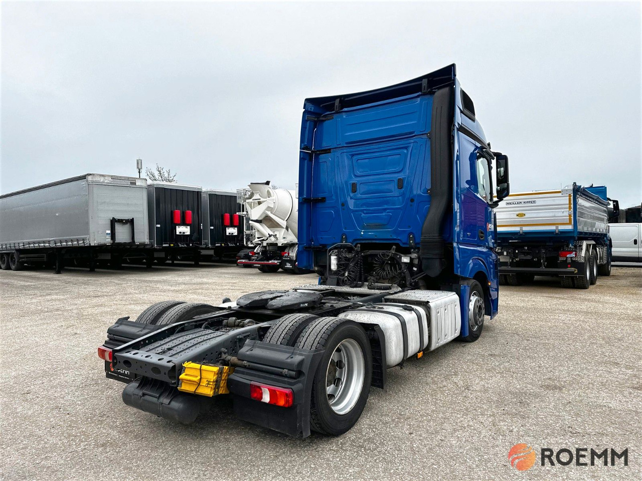 Mercedes-Benz ACTROS 1845* Intarder*1. Hand*Standheiz.*2 Tanks - وحدة جر: صورة 5 Mercedes-Benz ACTROS 1845* Intarder*1. Hand*Standheiz.*2 Tanks - وحدة جر: صورة 5