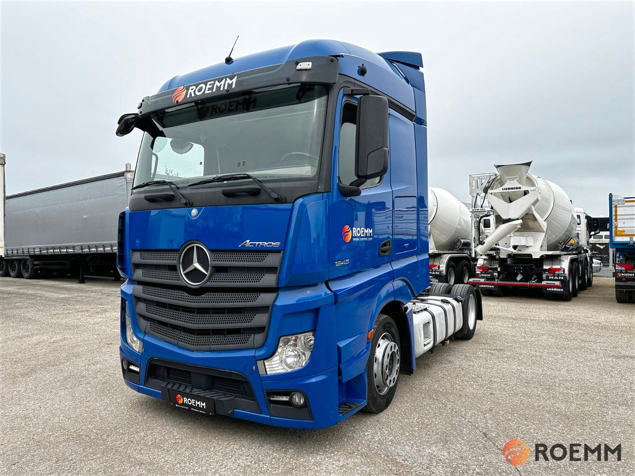 Mercedes-Benz ACTROS 1845* Intarder*1. Hand*Standheiz.*2 Tanks - وحدة جر: صورة 1 Mercedes-Benz ACTROS 1845* Intarder*1. Hand*Standheiz.*2 Tanks - وحدة جر: صورة 1