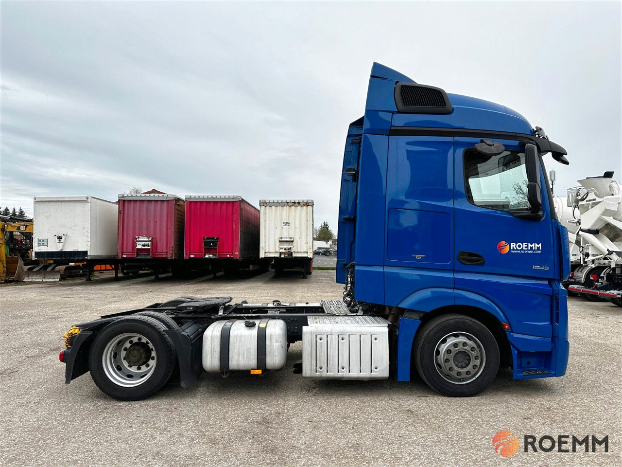 Mercedes-Benz ACTROS 1845* Intarder*1. Hand*Standheiz.*2 Tanks - وحدة جر: صورة 4 Mercedes-Benz ACTROS 1845* Intarder*1. Hand*Standheiz.*2 Tanks - وحدة جر: صورة 4