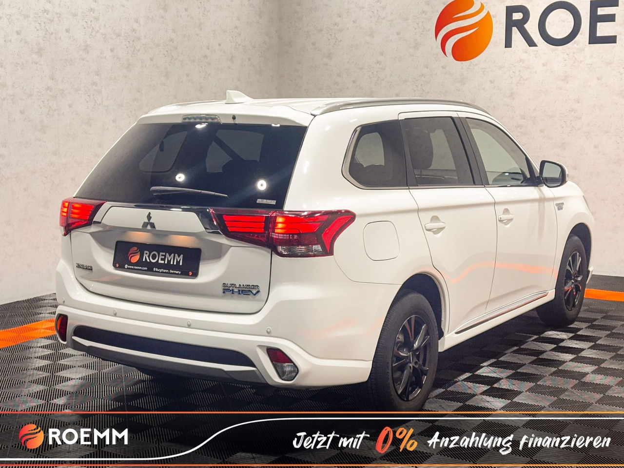 Mitsubishi Outlander PHEV Basis 4WD*GARANTIE*Touchscreen* - سيارة دفع رباعي: صورة 5 Mitsubishi Outlander PHEV Basis 4WD*GARANTIE*Touchscreen* - سيارة دفع رباعي: صورة 5