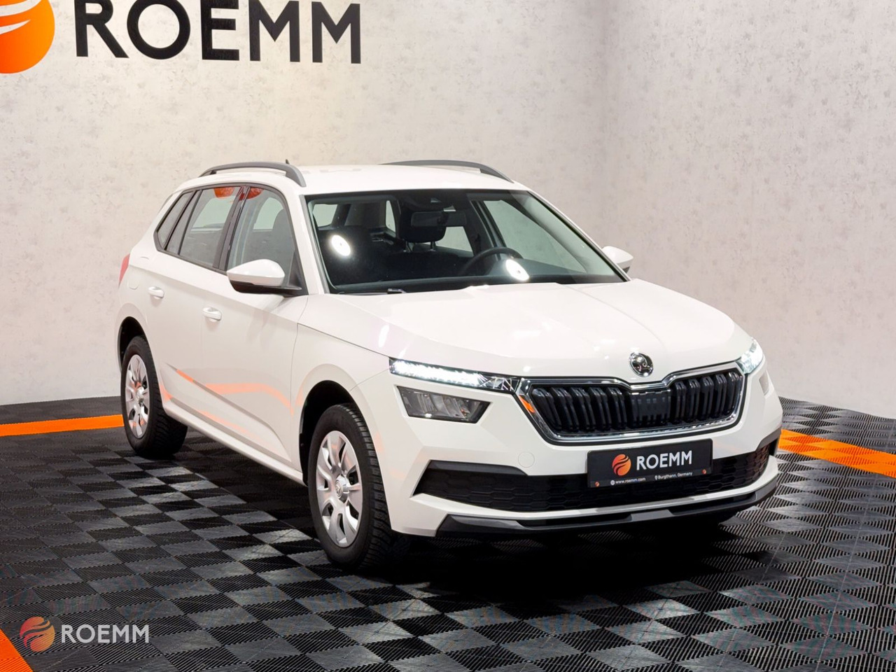 Skoda Kamiq Active *GARANTIE* Sitzheizung*Klima - سيارة دفع رباعي: صورة 4 Skoda Kamiq Active *GARANTIE* Sitzheizung*Klima - سيارة دفع رباعي: صورة 4