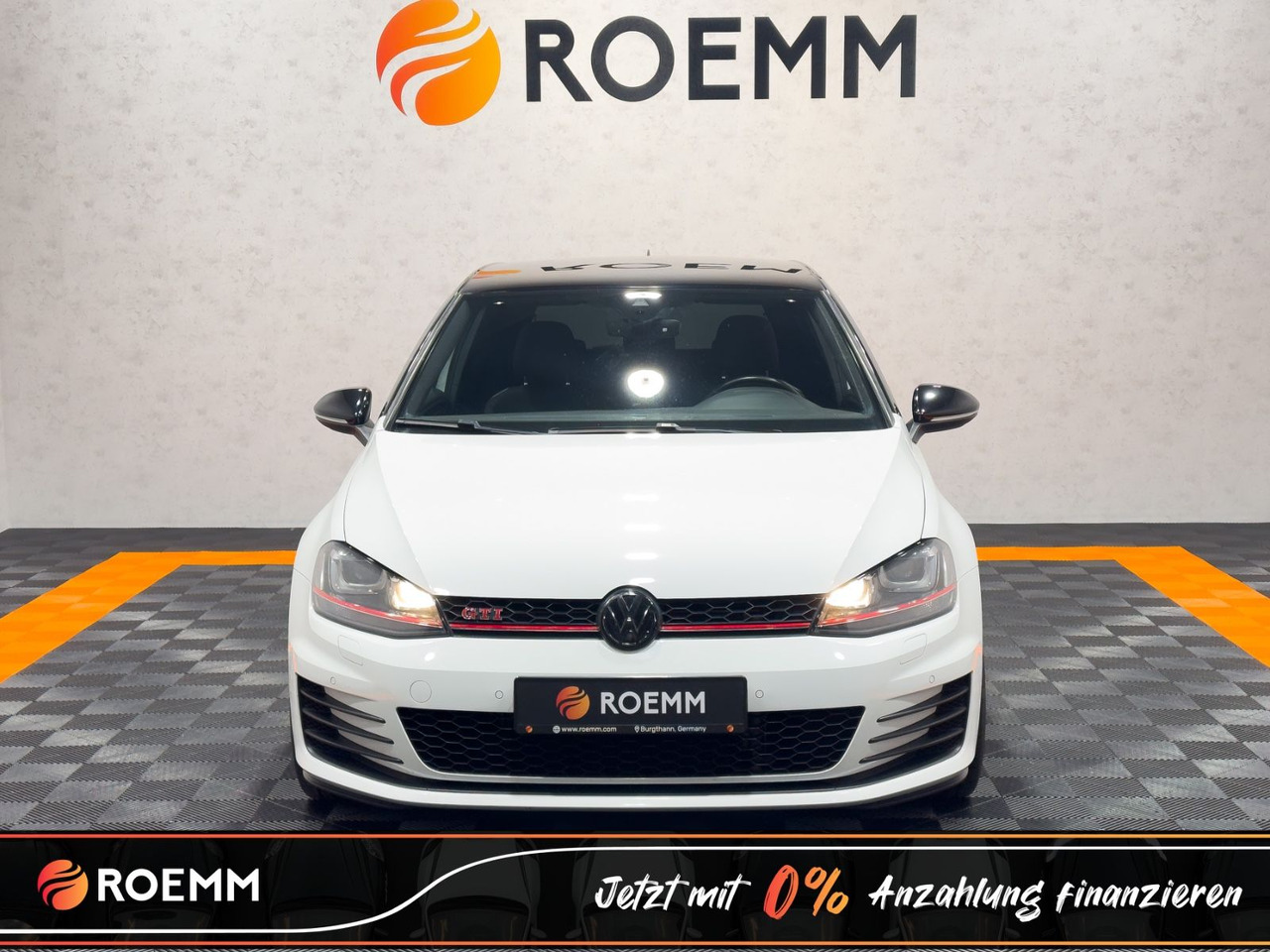 Volkswagen Golf VII Lim. GTI Performance MTM *GARANTIE* - سيدان: صورة 1 Volkswagen Golf VII Lim. GTI Performance MTM *GARANTIE* - سيدان: صورة 1