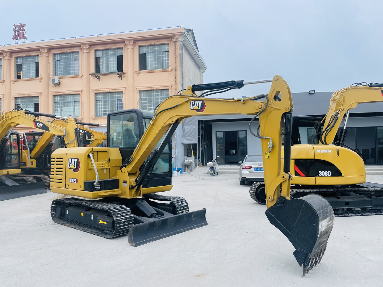 Caterpillar 306 Used Excavator CAT306E 6 Ton Komatsu PC56 Doosan DX60 Hyundai 60 Sany SY60 Kubota KX183 Crawler Excavators on Hot Sale - حفار زحاف: صورة 5 Caterpillar 306 Used Excavator CAT306E 6 Ton Komatsu PC56 Doosan DX60 Hyundai 60 Sany SY60 Kubota KX183 Crawler Excavators on Hot Sale - حفار زحاف: صورة 5