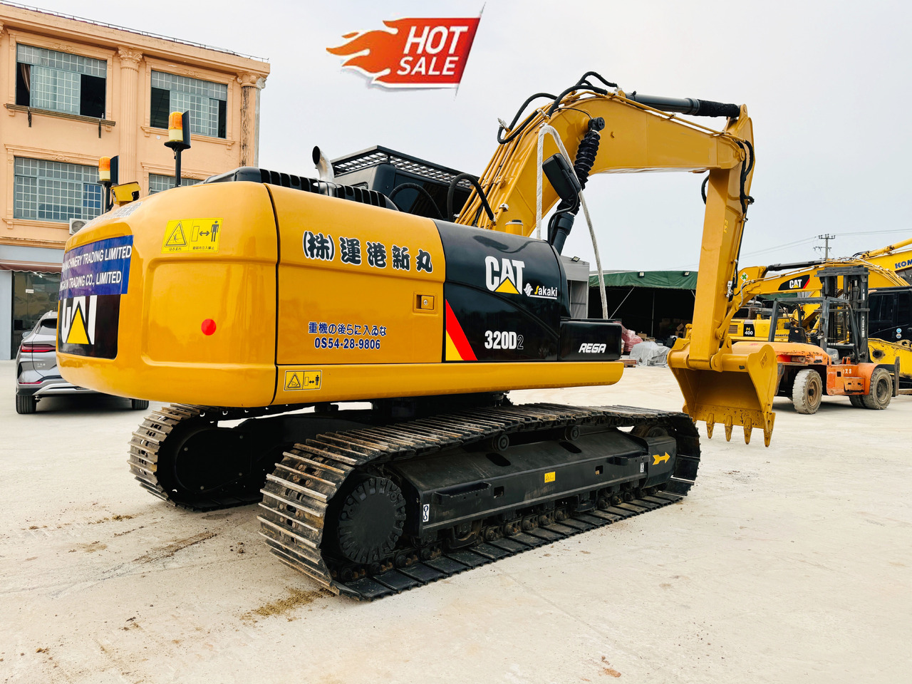 Caterpillar 320D CAT 320D2 320GX 320GC 320E 20 Ton Used Excavator in Good Work Condition for Sale - حفار زحاف: صورة 1 Caterpillar 320D CAT 320D2 320GX 320GC 320E 20 Ton Used Excavator in Good Work Condition for Sale - حفار زحاف: صورة 1