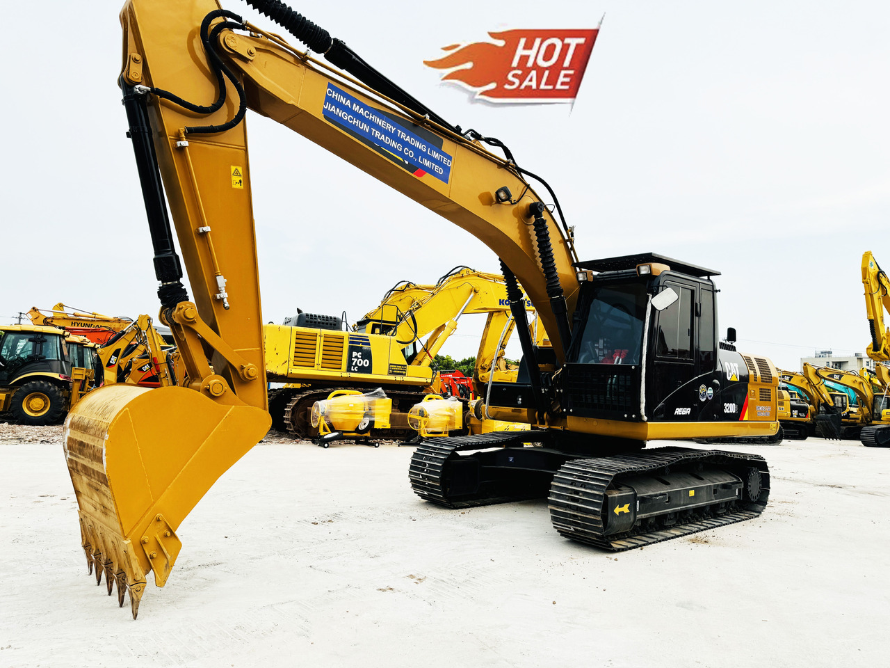 Caterpillar 320D CAT 320D2 320GX 320GC 320E 20 Ton Used Excavator in Good Work Condition for Sale - حفار زحاف: صورة 3 Caterpillar 320D CAT 320D2 320GX 320GC 320E 20 Ton Used Excavator in Good Work Condition for Sale - حفار زحاف: صورة 3