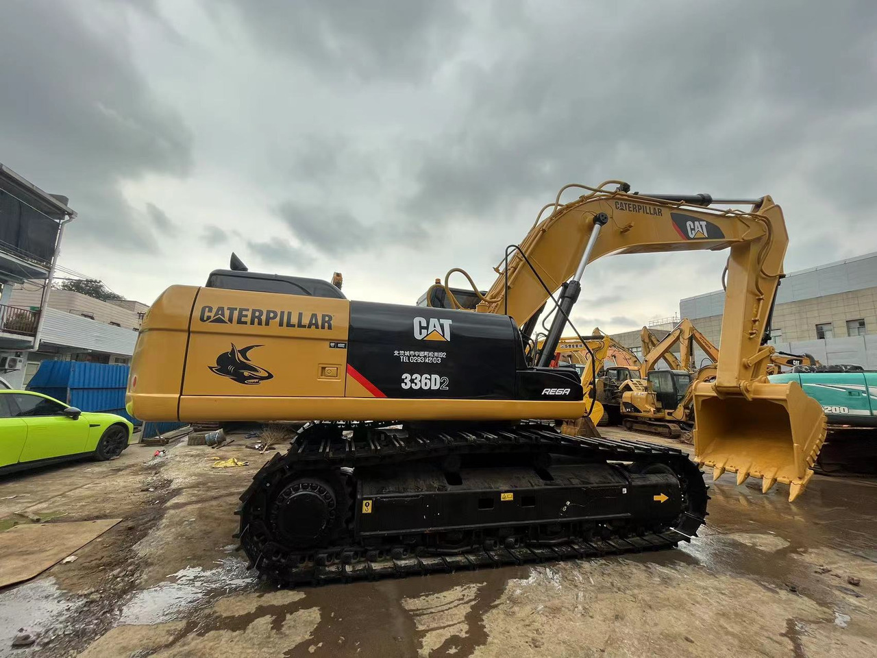 Caterpillar 336 CAT 336D 336D2 336GC Used Excavator in Excellent Work Performance for Sale - حفار زحاف: صورة 3 Caterpillar 336 CAT 336D 336D2 336GC Used Excavator in Excellent Work Performance for Sale - حفار زحاف: صورة 3