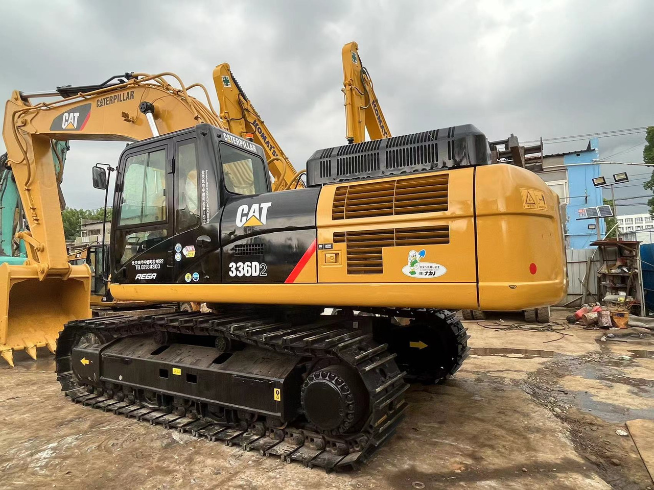 Caterpillar 336 Used Excavator 36 Ton CAT 336 336D 336D2 336GC in Excellent Work Condition for Sale - حفار زحاف: صورة 1 Caterpillar 336 Used Excavator 36 Ton CAT 336 336D 336D2 336GC in Excellent Work Condition for Sale - حفار زحاف: صورة 1