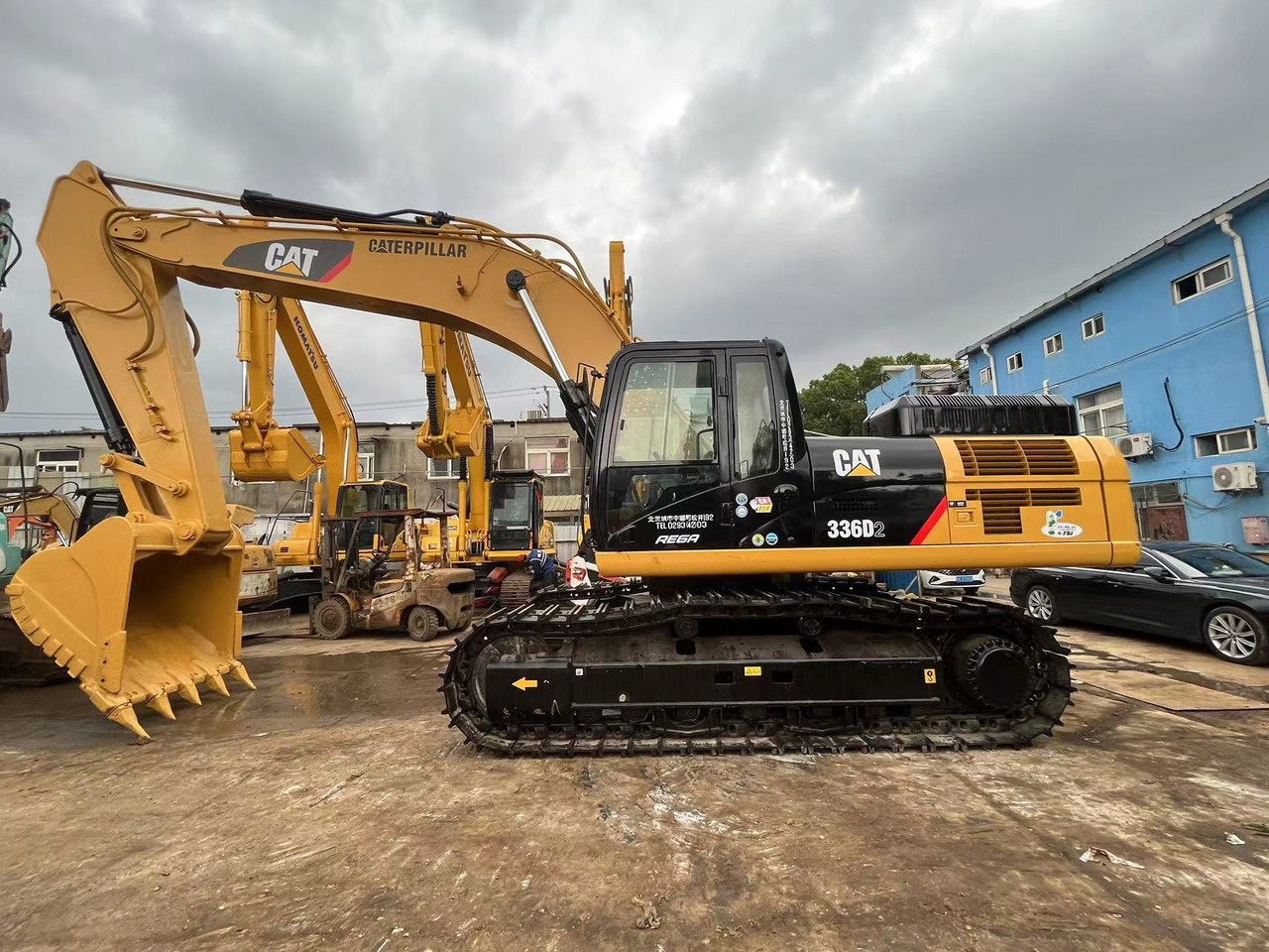 Caterpillar 336 Used Excavator 36 Ton CAT 336 336D 336D2 336GC in Excellent Work Condition for Sale - حفار زحاف: صورة 2 Caterpillar 336 Used Excavator 36 Ton CAT 336 336D 336D2 336GC in Excellent Work Condition for Sale - حفار زحاف: صورة 2