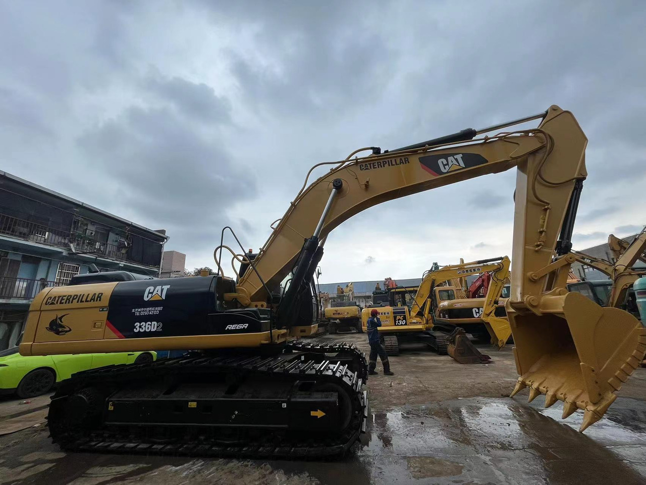 Caterpillar 336 Used Excavator 36 Ton CAT 336 336D 336D2 336GC in Excellent Work Condition for Sale - حفار زحاف: صورة 4 Caterpillar 336 Used Excavator 36 Ton CAT 336 336D 336D2 336GC in Excellent Work Condition for Sale - حفار زحاف: صورة 4