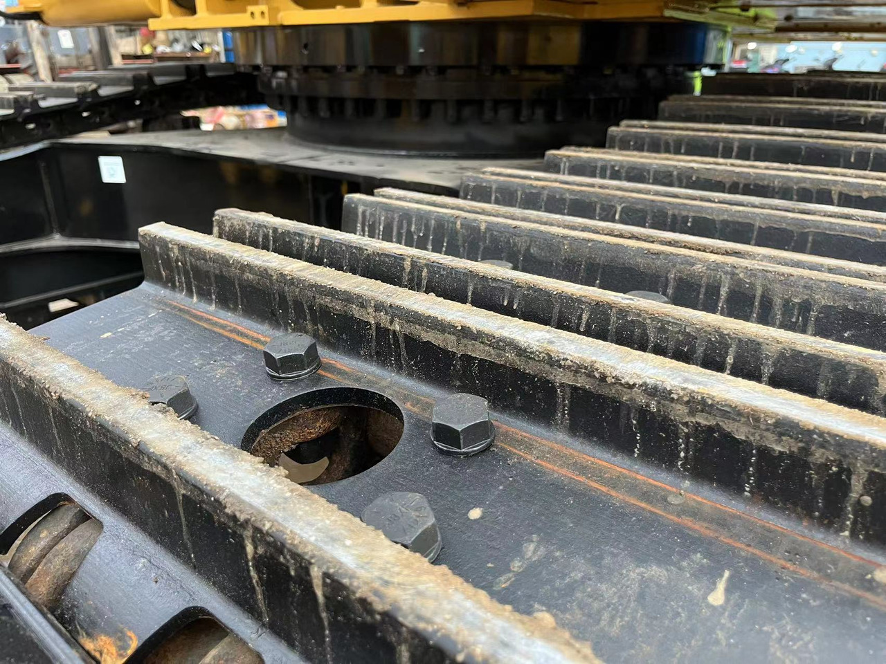 حفار زحاف Caterpillar 336D2 CAT 336 336GC 336D2L Used Excavator in Excellent Work Performance for Sale: صورة 9