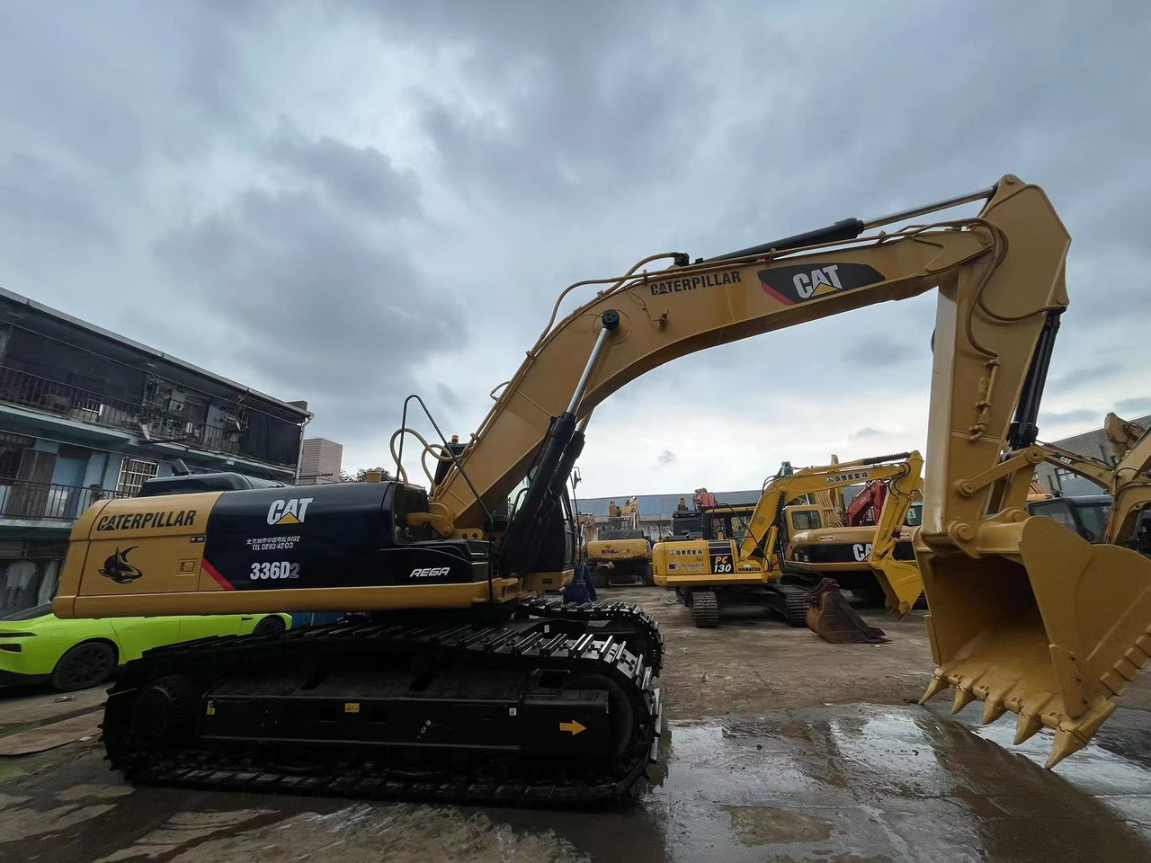Caterpillar 336D2 CAT 336 336GC 336D2L Used Excavator in Excellent Work Performance for Sale - حفار زحاف: صورة 2 Caterpillar 336D2 CAT 336 336GC 336D2L Used Excavator in Excellent Work Performance for Sale - حفار زحاف: صورة 2