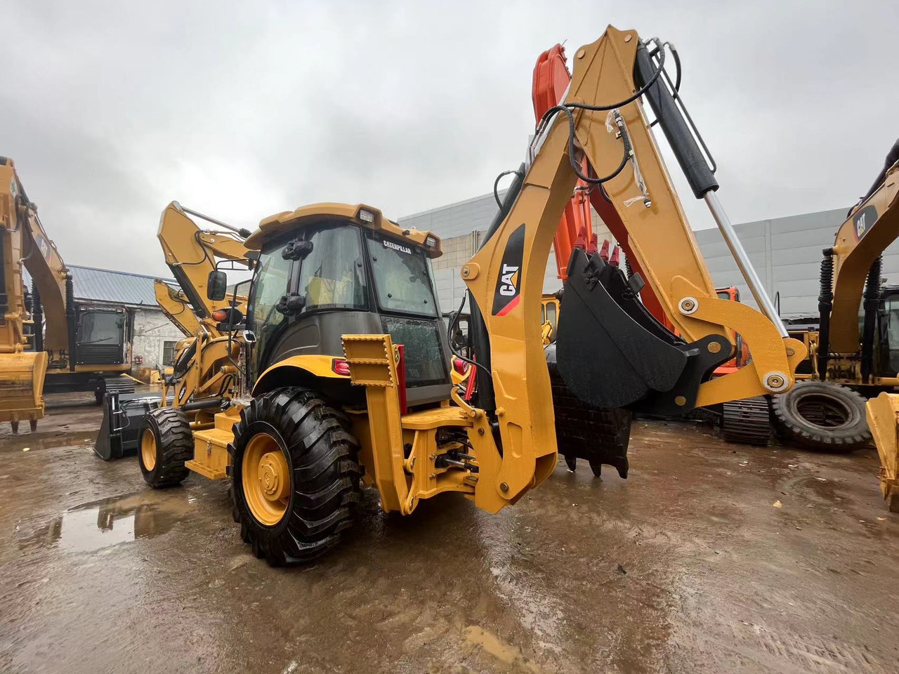 Caterpillar 420F 416 430 CAT Backhoe Loader New or Used on Sale - جرافة حفار: صورة 5 Caterpillar 420F 416 430 CAT Backhoe Loader New or Used on Sale - جرافة حفار: صورة 5