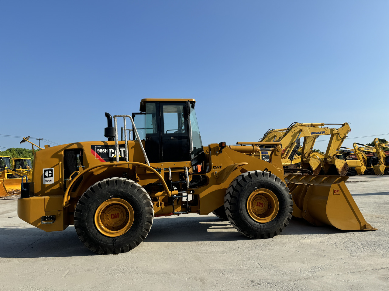 Caterpillar 966 CAT966H 966F 966G Used Front Wheel Loader Heavy Duty Equipment Secondhand Loaders for Sale - اللودر بعجل: صورة 4 Caterpillar 966 CAT966H 966F 966G Used Front Wheel Loader Heavy Duty Equipment Secondhand Loaders for Sale - اللودر بعجل: صورة 4