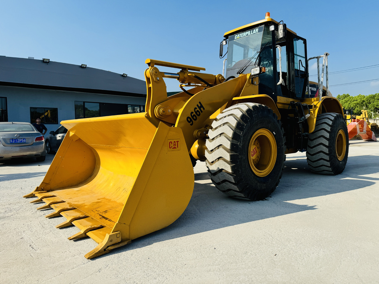 Caterpillar 966 CAT966H 966F 966G Used Front Wheel Loader Heavy Duty Equipment Secondhand Loaders for Sale - اللودر بعجل: صورة 2 Caterpillar 966 CAT966H 966F 966G Used Front Wheel Loader Heavy Duty Equipment Secondhand Loaders for Sale - اللودر بعجل: صورة 2