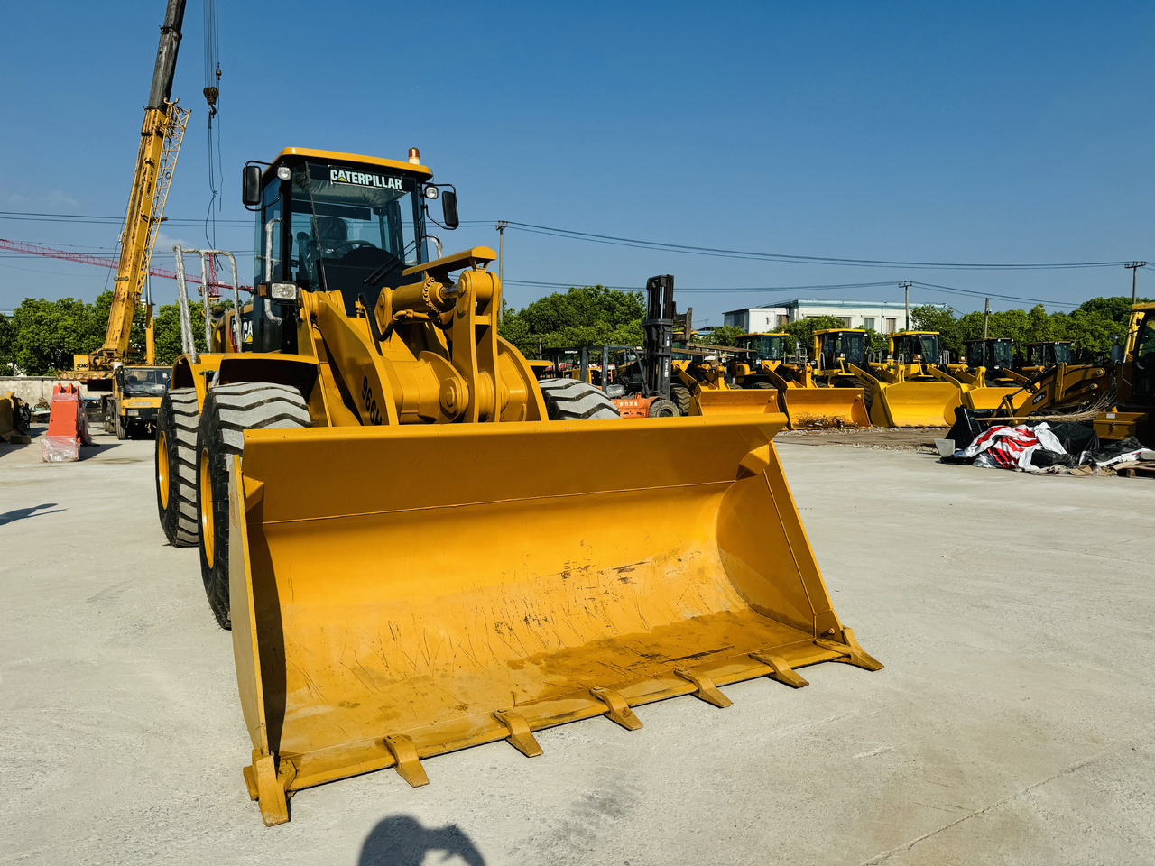 Caterpillar 966 CAT966H 966F 966G Used Front Wheel Loader Heavy Duty Equipment Secondhand Loaders for Sale - اللودر بعجل: صورة 3 Caterpillar 966 CAT966H 966F 966G Used Front Wheel Loader Heavy Duty Equipment Secondhand Loaders for Sale - اللودر بعجل: صورة 3