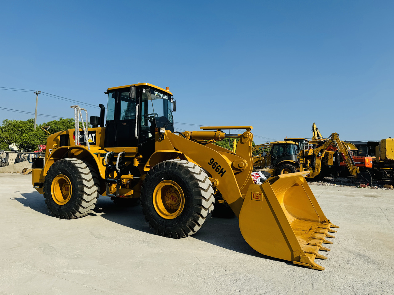Caterpillar 966 CAT966H 966F 966G Used Front Wheel Loader Heavy Duty Equipment Secondhand Loaders for Sale - اللودر بعجل: صورة 1 Caterpillar 966 CAT966H 966F 966G Used Front Wheel Loader Heavy Duty Equipment Secondhand Loaders for Sale - اللودر بعجل: صورة 1