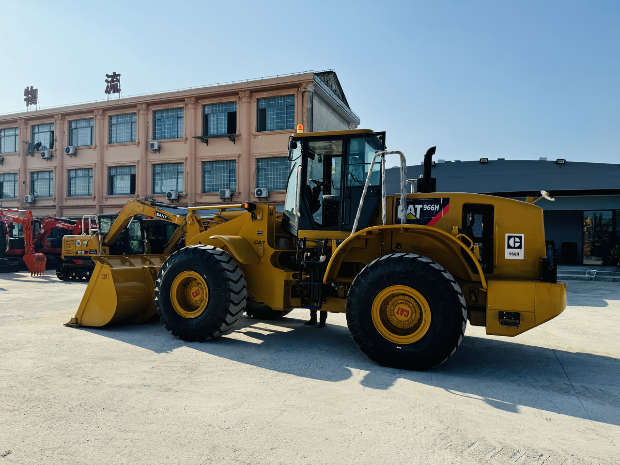 Caterpillar 966 Wheel Used Loader CAT 966H 966F 966G Loaders in Great Quality for Sale - اللودر بعجل: صورة 3 Caterpillar 966 Wheel Used Loader CAT 966H 966F 966G Loaders in Great Quality for Sale - اللودر بعجل: صورة 3