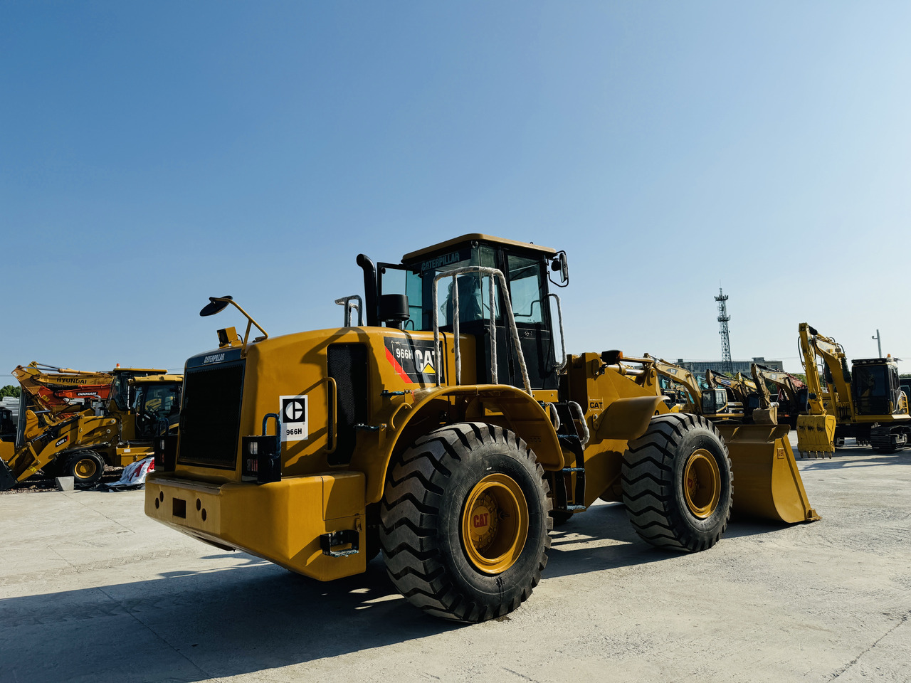 Caterpillar 966 Wheel Used Loader CAT 966H 966F 966G Loaders in Great Quality for Sale - اللودر بعجل: صورة 5 Caterpillar 966 Wheel Used Loader CAT 966H 966F 966G Loaders in Great Quality for Sale - اللودر بعجل: صورة 5