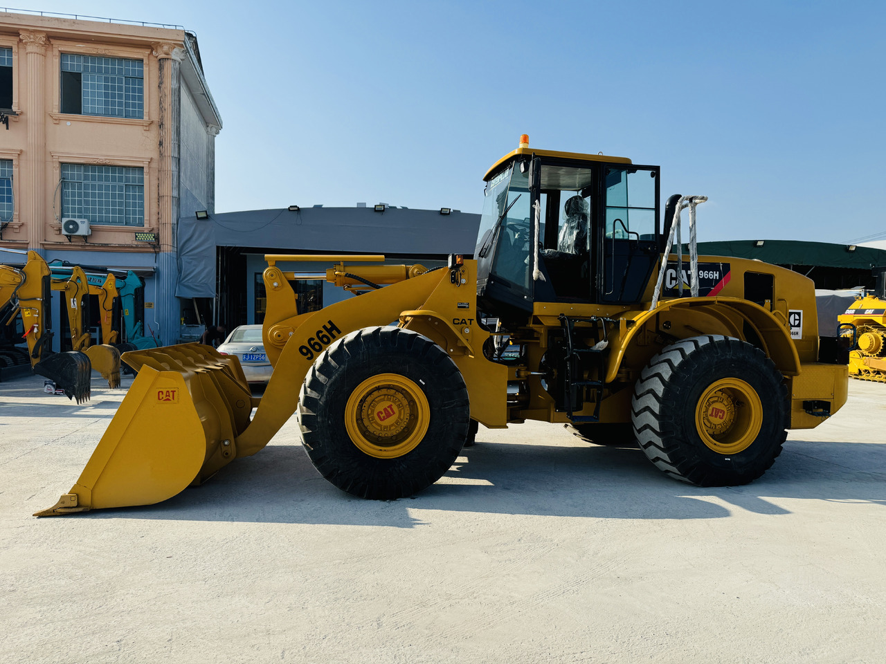 Caterpillar 966 Wheel Used Loader CAT 966H 966F 966G Loaders in Great Quality for Sale - اللودر بعجل: صورة 4 Caterpillar 966 Wheel Used Loader CAT 966H 966F 966G Loaders in Great Quality for Sale - اللودر بعجل: صورة 4