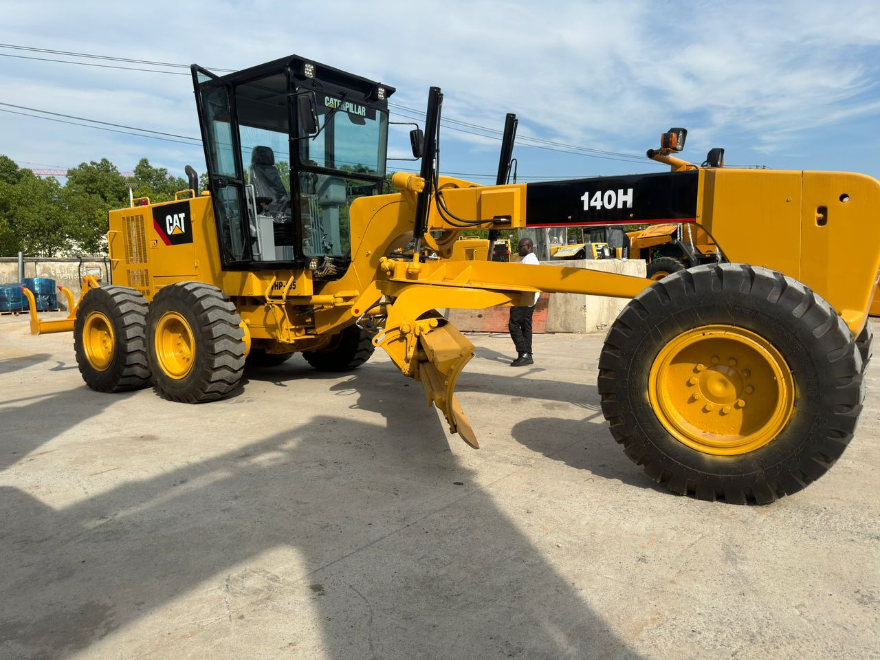 Caterpillar CAT 140 140H 140K Used Grader Secondhand Motor Grader in High Quality - ممهدة: صورة 5 Caterpillar CAT 140 140H 140K Used Grader Secondhand Motor Grader in High Quality - ممهدة: صورة 5