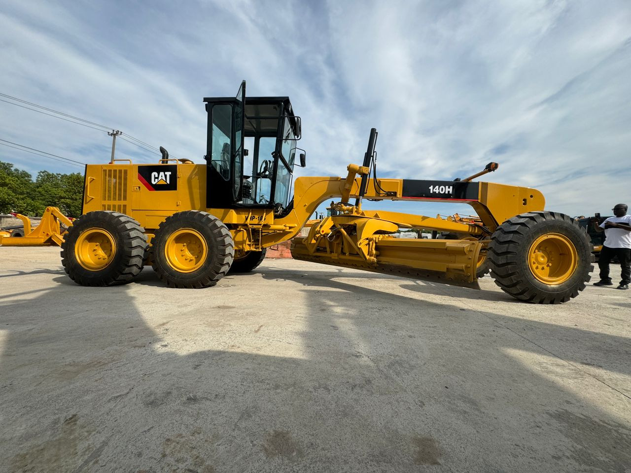 Caterpillar CAT 140 140H 140K Used Grader Secondhand Motor Grader in High Quality - ممهدة: صورة 4 Caterpillar CAT 140 140H 140K Used Grader Secondhand Motor Grader in High Quality - ممهدة: صورة 4