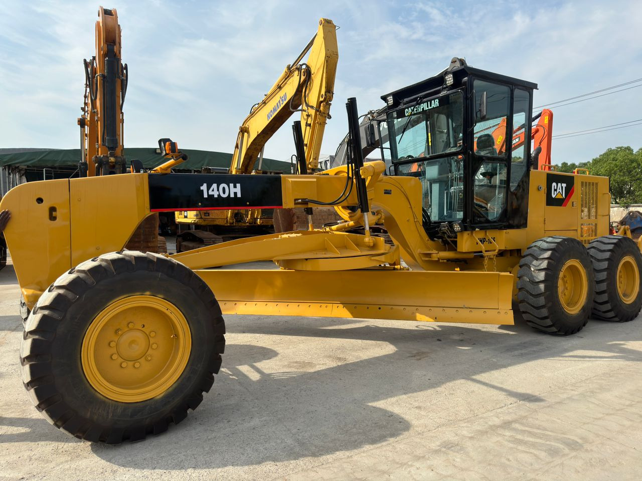 Caterpillar CAT 140 140H 140K Used Grader Secondhand Motor Grader in High Quality - ممهدة: صورة 2 Caterpillar CAT 140 140H 140K Used Grader Secondhand Motor Grader in High Quality - ممهدة: صورة 2