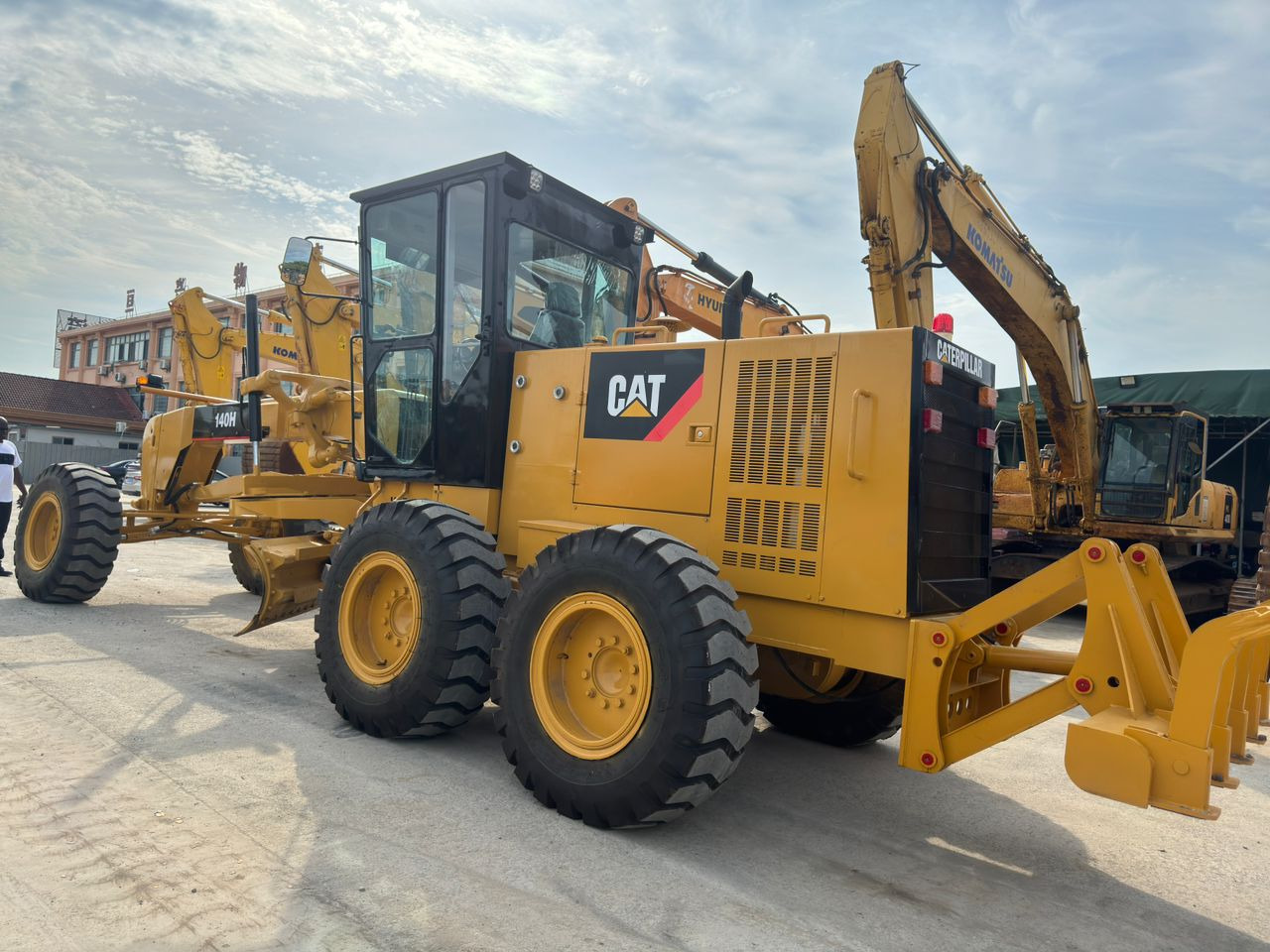 Caterpillar CAT 140H 140K Used Grader Secondhand Motor Grader with Excellent Quality for Sale - ممهدة: صورة 4 Caterpillar CAT 140H 140K Used Grader Secondhand Motor Grader with Excellent Quality for Sale - ممهدة: صورة 4